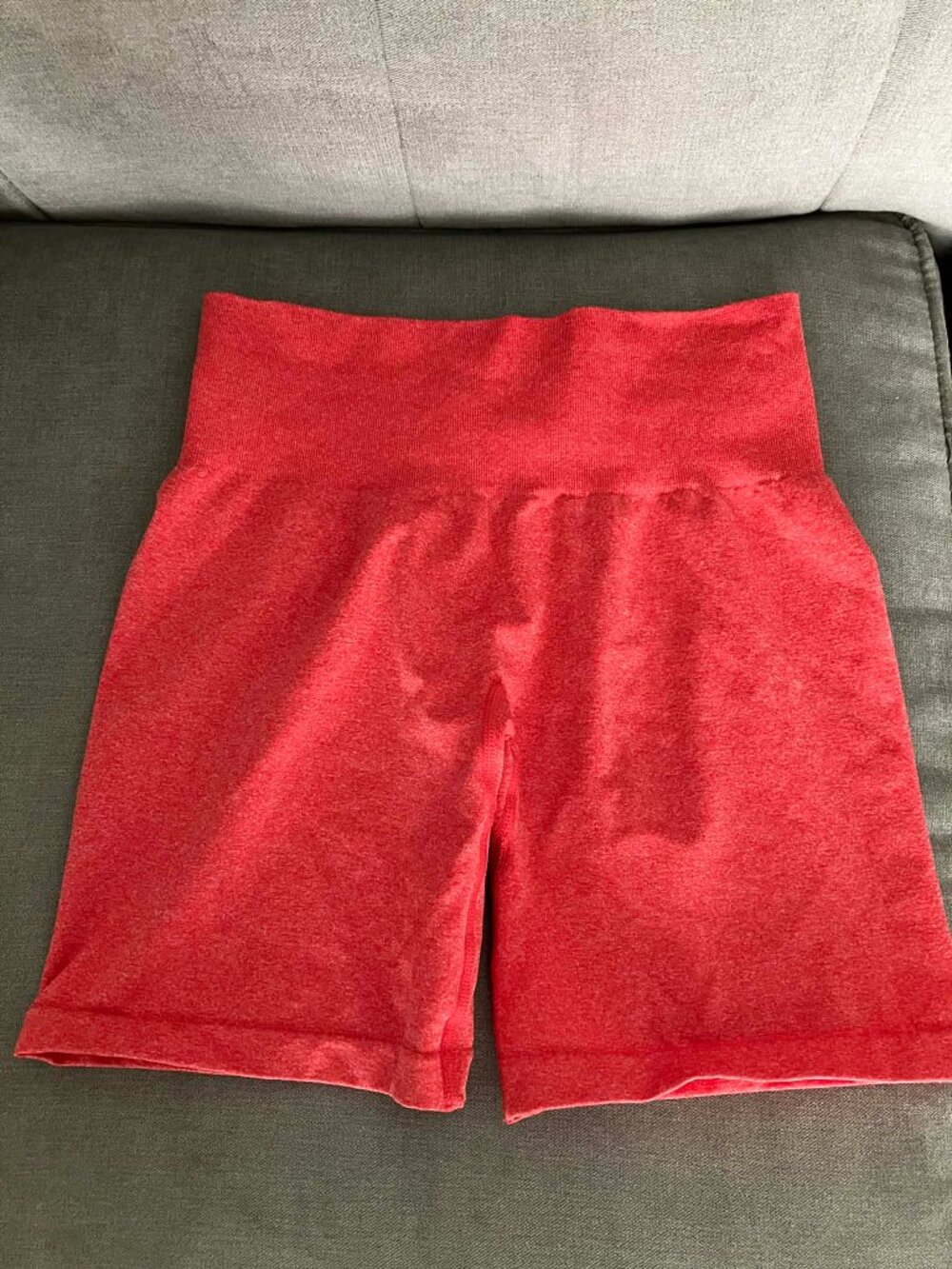 NVGTN Athletic Coral Colored Shorts, Size Small
